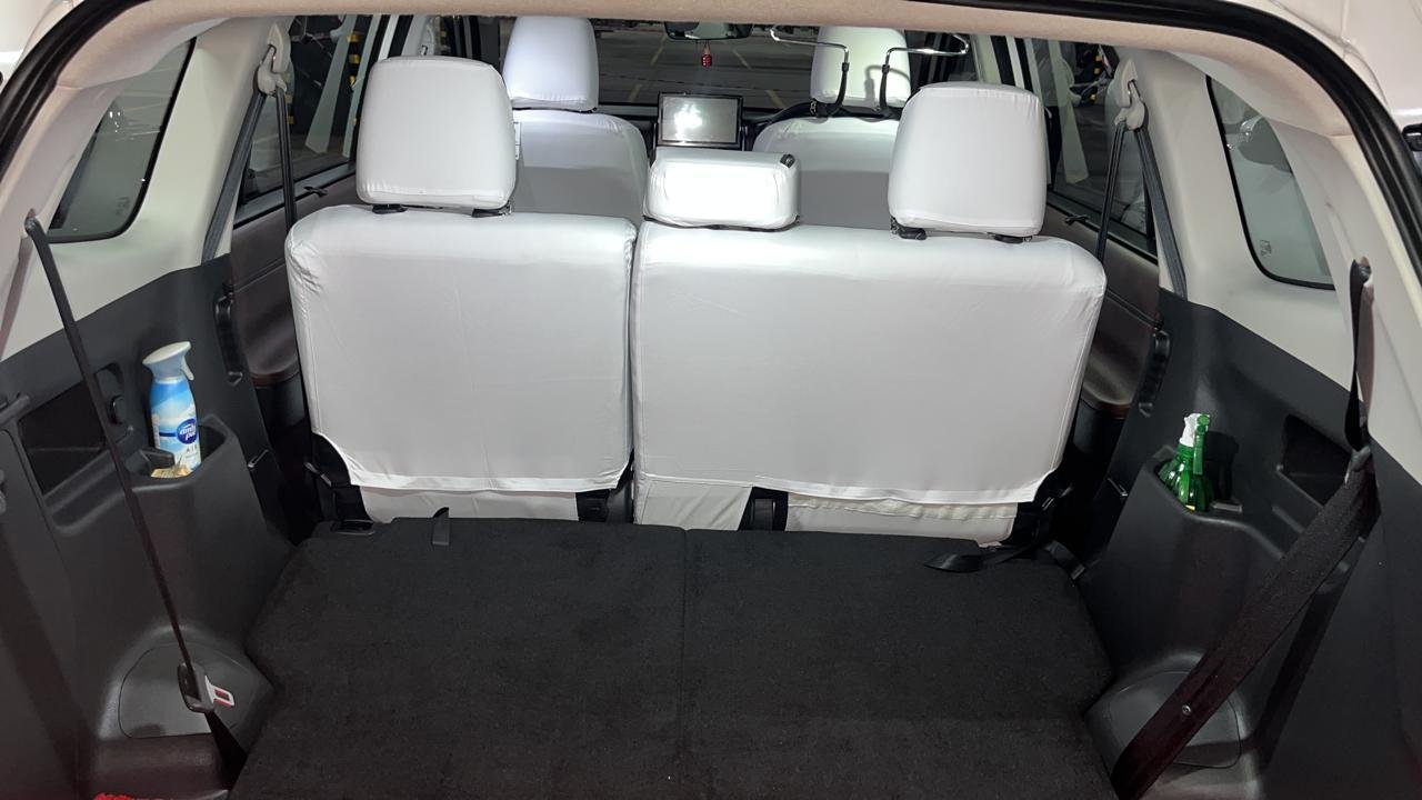 Innova Crysta large trunk space for bags
